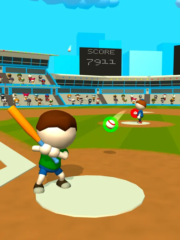 Baseball Swing iPad  स्क्रीनशॉट
