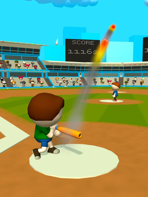 Baseball Swing iPad  स्क्रीनशॉट