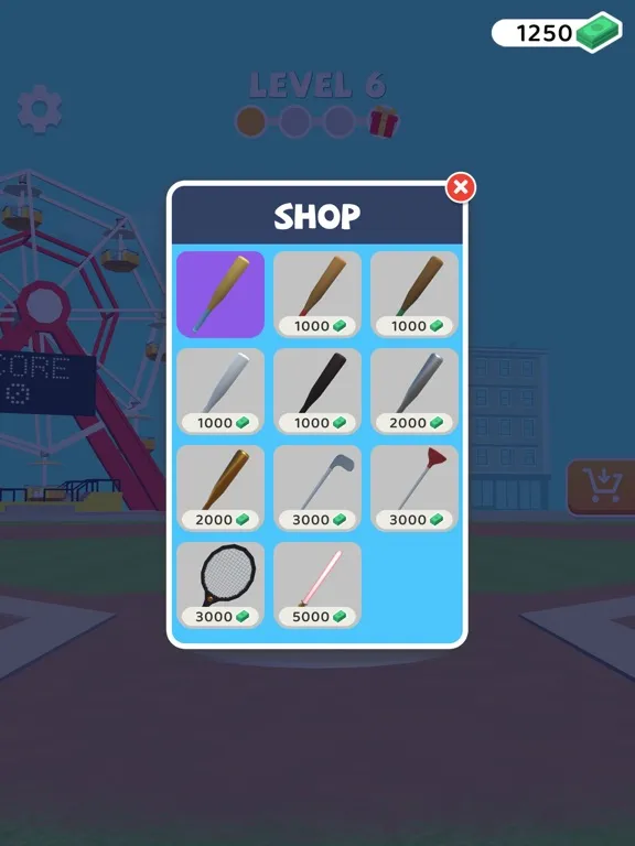Baseball Swing iPad  स्क्रीनशॉट