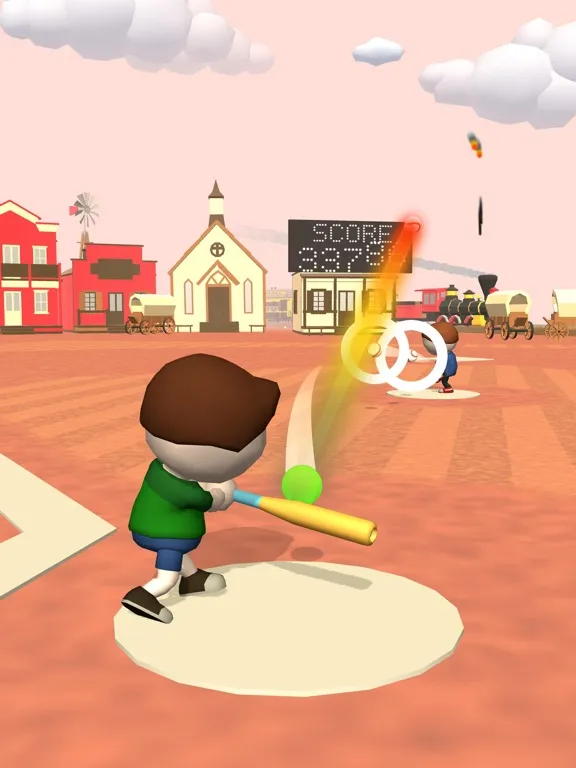 Baseball Swing iPad  स्क्रीनशॉट
