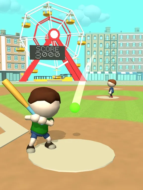 Baseball Swing iPad  स्क्रीनशॉट