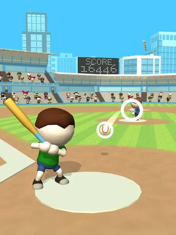 Baseball Swing iPad  स्क्रीनशॉट