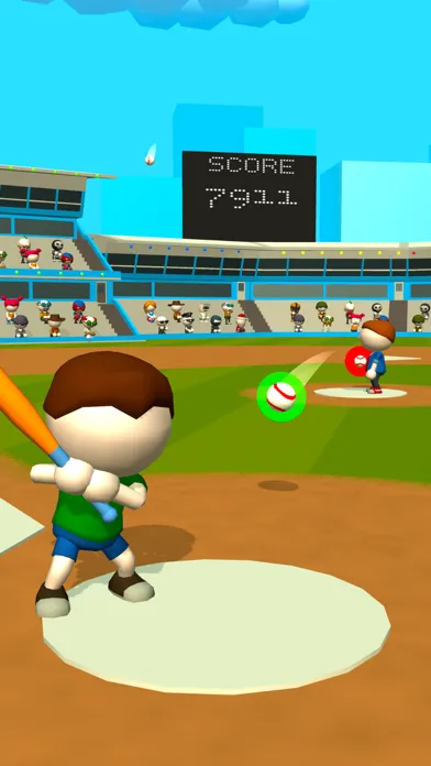Baseball Swing स्क्रीनशॉट