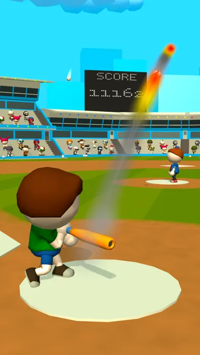 Baseball Swing स्क्रीनशॉट