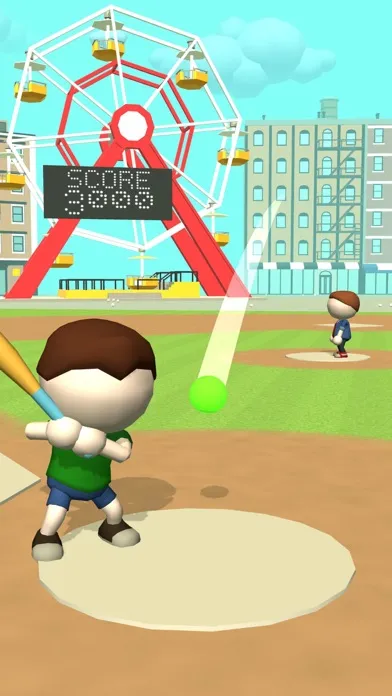 Baseball Swing स्क्रीनशॉट