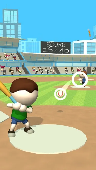Baseball Swing स्क्रीनशॉट