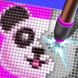 Diamond Painting ASMR Coloring Diamond Painting ASMR Coloring