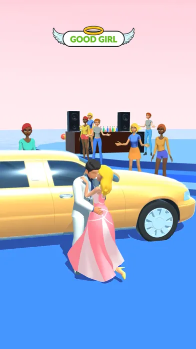 Ảnh chụp màn hình của Prom Run