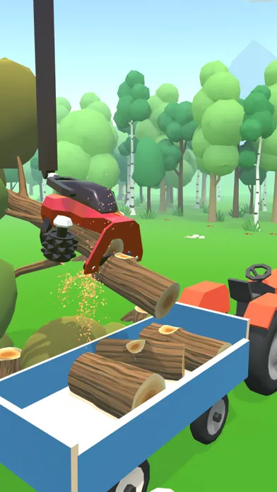 Tangkapan skrin Tree Cutting