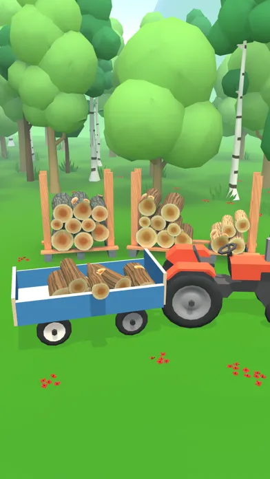 Tangkapan skrin Tree Cutting