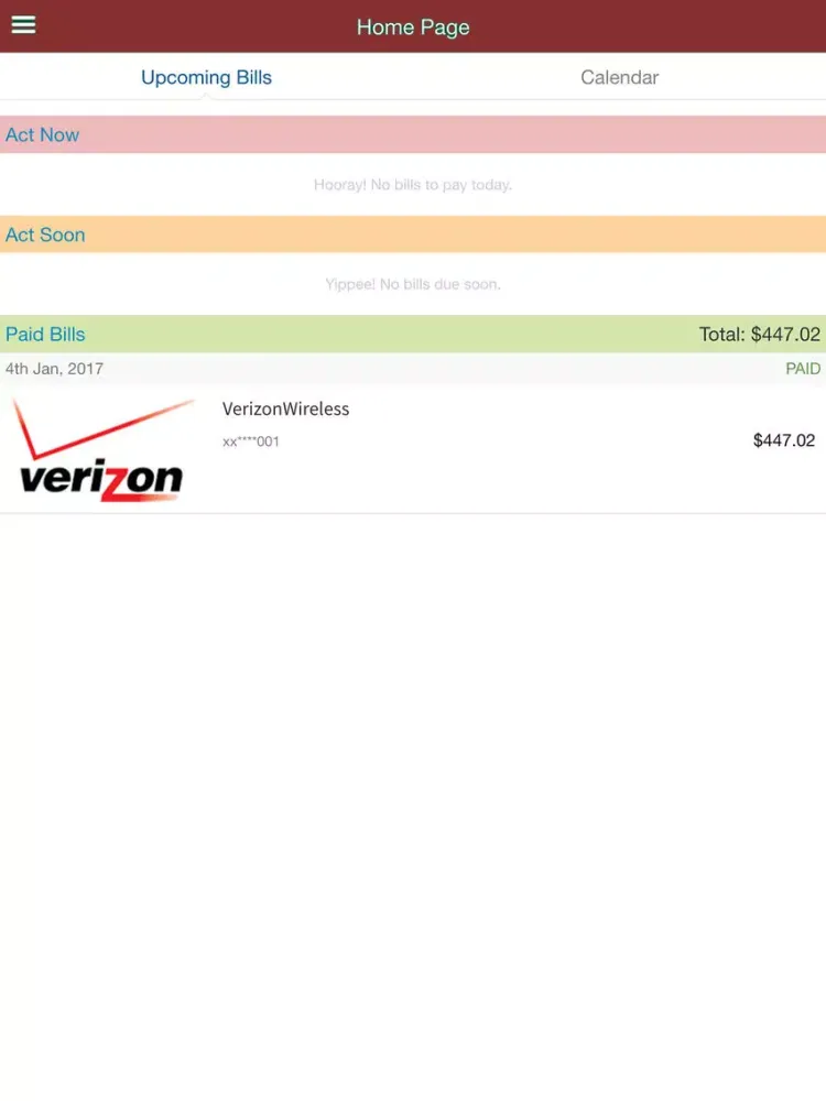 Hawaii Bills iPad  Screenshots