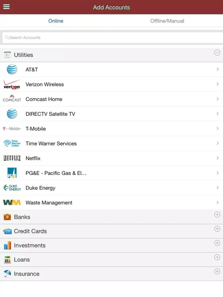 Hawaii Bills iPad  Screenshots