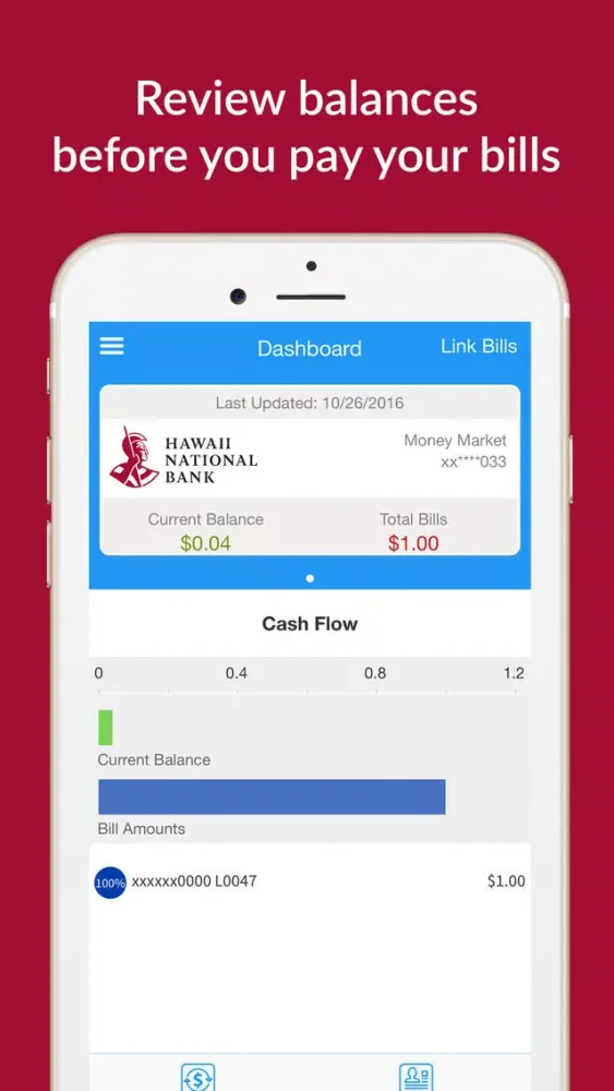 Hawaii Bills Screenshots