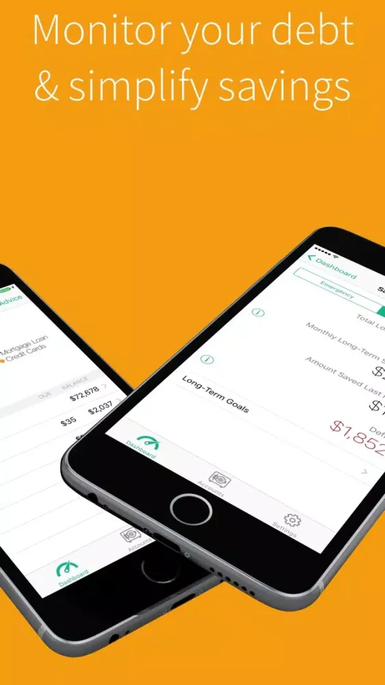 Capturas de tela do MoneyCarta