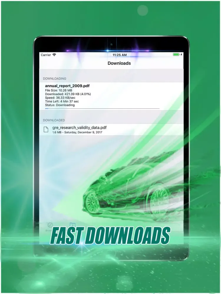 Скриншоты Browser and Documents (No Ads) iPad 