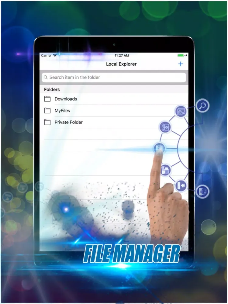 Скриншоты Browser and Documents (No Ads) iPad 