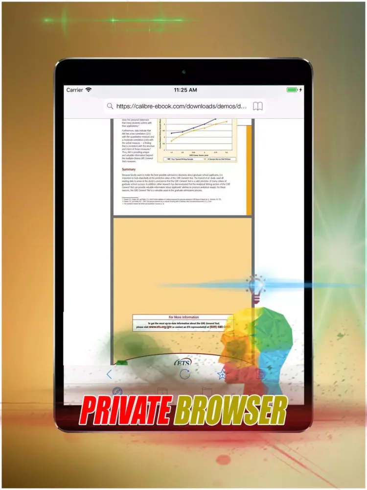 Скриншоты Browser and Documents (No Ads) iPad 