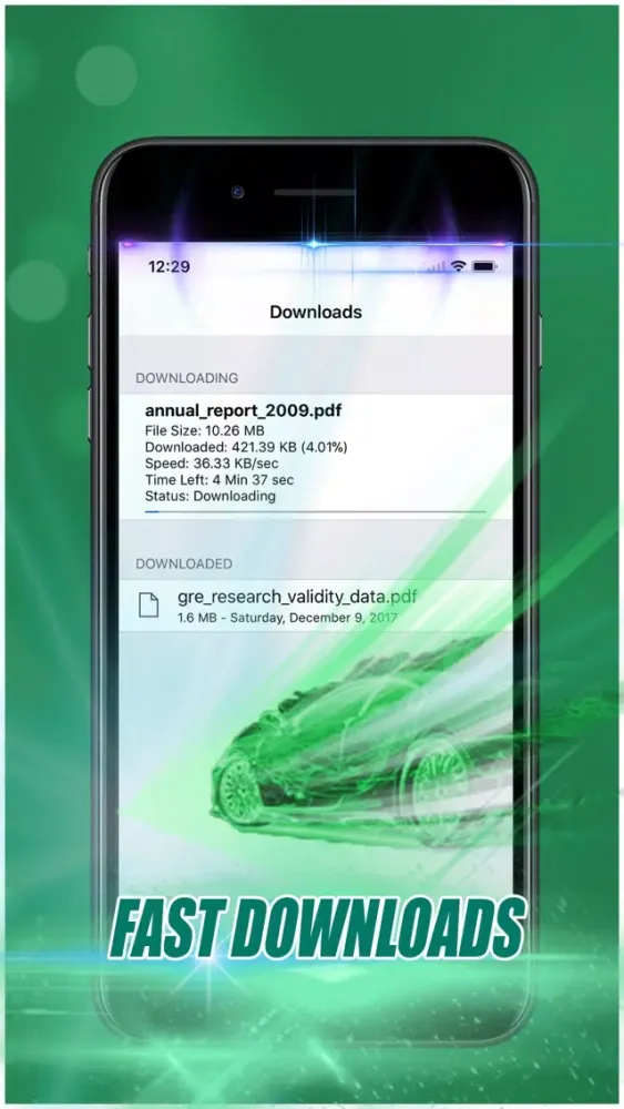 Скриншоты Browser and Documents (No Ads)