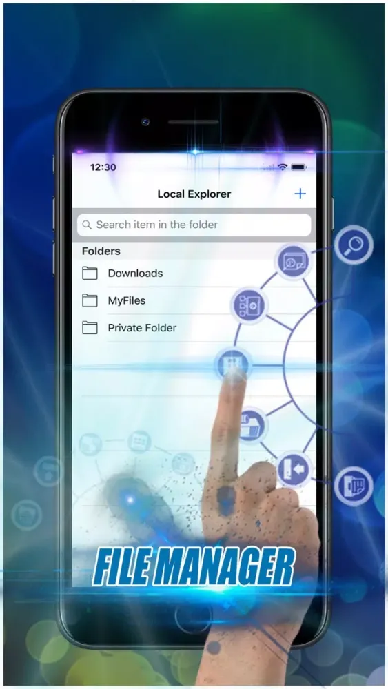 Скриншоты Browser and Documents (No Ads)