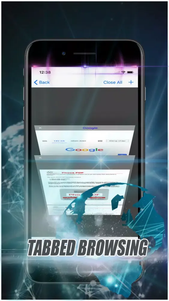 Скриншоты Browser and Documents (No Ads)