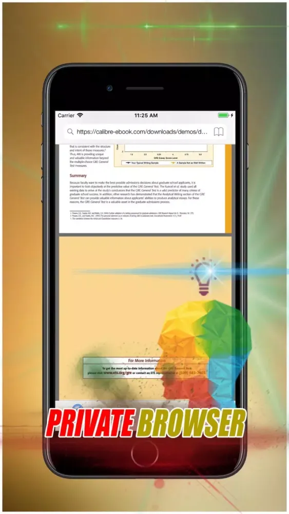 Скриншоты Browser and Documents (No Ads)