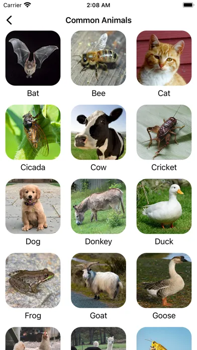 Скриншоты Animal Sounds Pro & Bird Noise