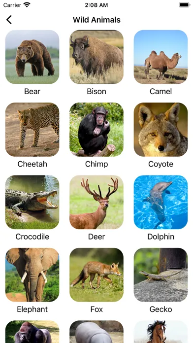 Скриншоты Animal Sounds Pro & Bird Noise