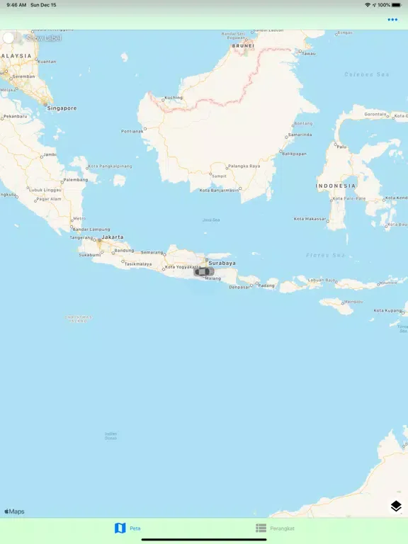 NusantaraGPS iPad  Screenshots