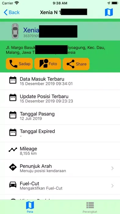 NusantaraGPS Screenshots