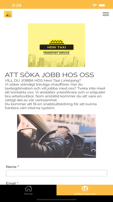 Lintaxi スクリーンショット