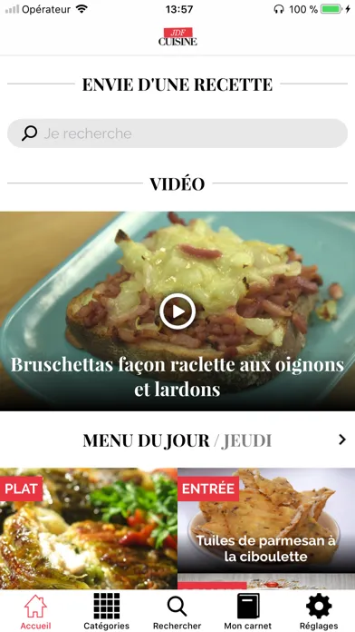 Cuisine : Recette de cuisine Screenshots