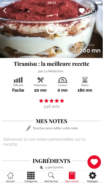Cuisine : Recette de cuisine Screenshots