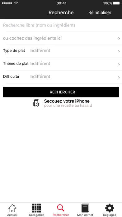 Cuisine : Recette de cuisine Screenshots