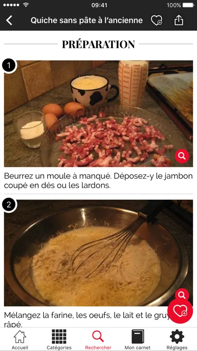 Cuisine : Recette de cuisine Screenshots