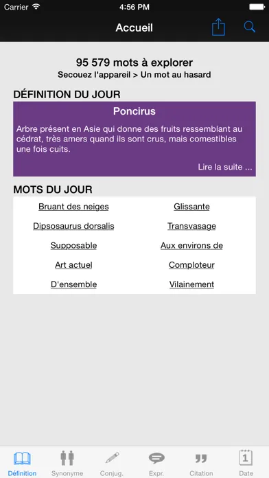 Dictionnaire Linternaute Screenshots