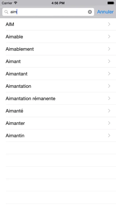 Dictionnaire Linternaute Screenshots
