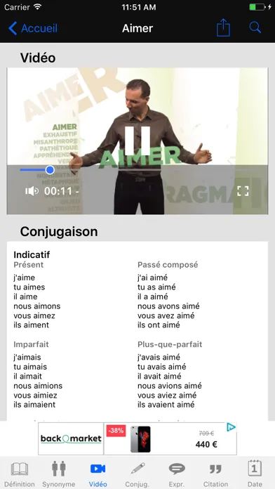 Dictionnaire Linternaute Screenshots