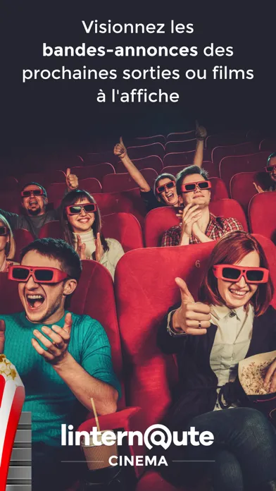 Capturas de tela do Cinéma : Film et séance ciné
