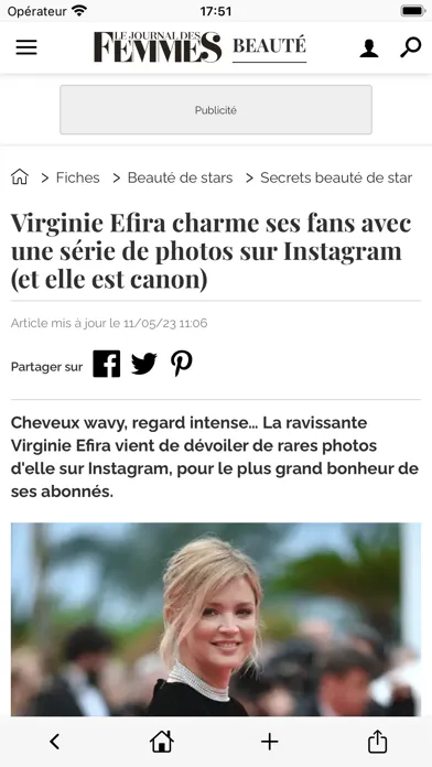 Journal des Femmes应用截图