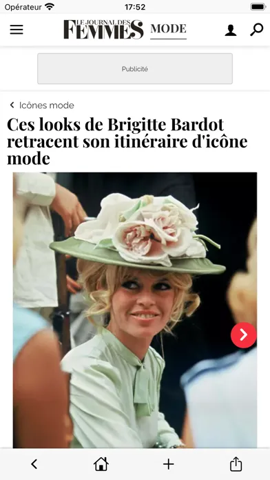 Journal des Femmes应用截图