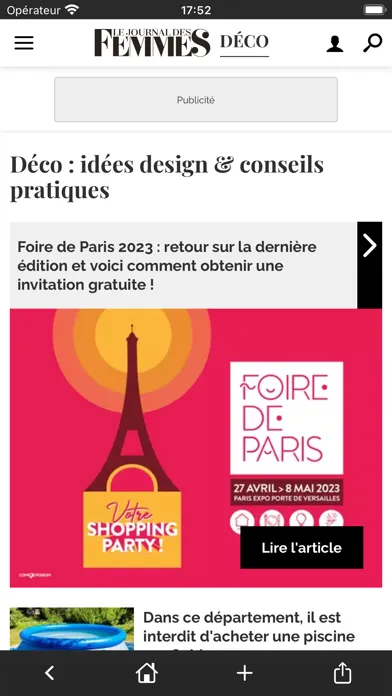 Journal des Femmes应用截图