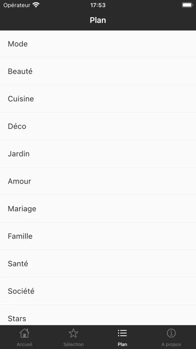 Journal des Femmes应用截图