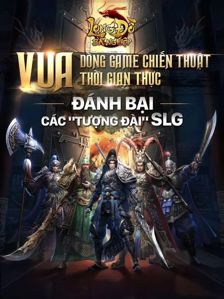 Long Đồ Bá Nghiệp iPad  스크린샷