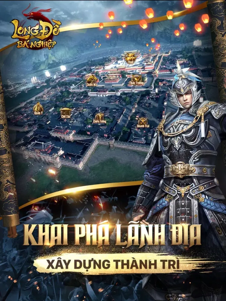 Long Đồ Bá Nghiệp iPad  스크린샷