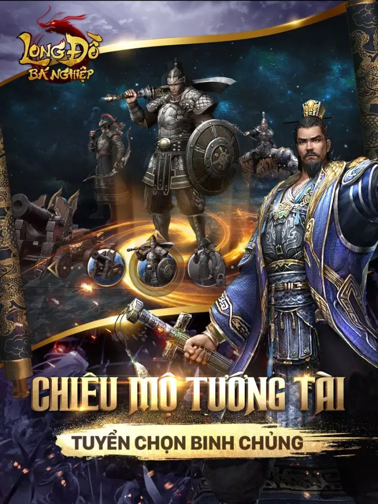 Long Đồ Bá Nghiệp iPad  스크린샷