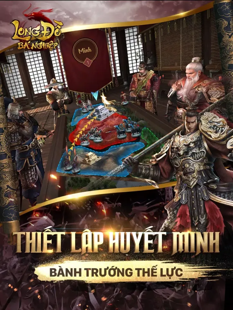 Long Đồ Bá Nghiệp iPad  스크린샷