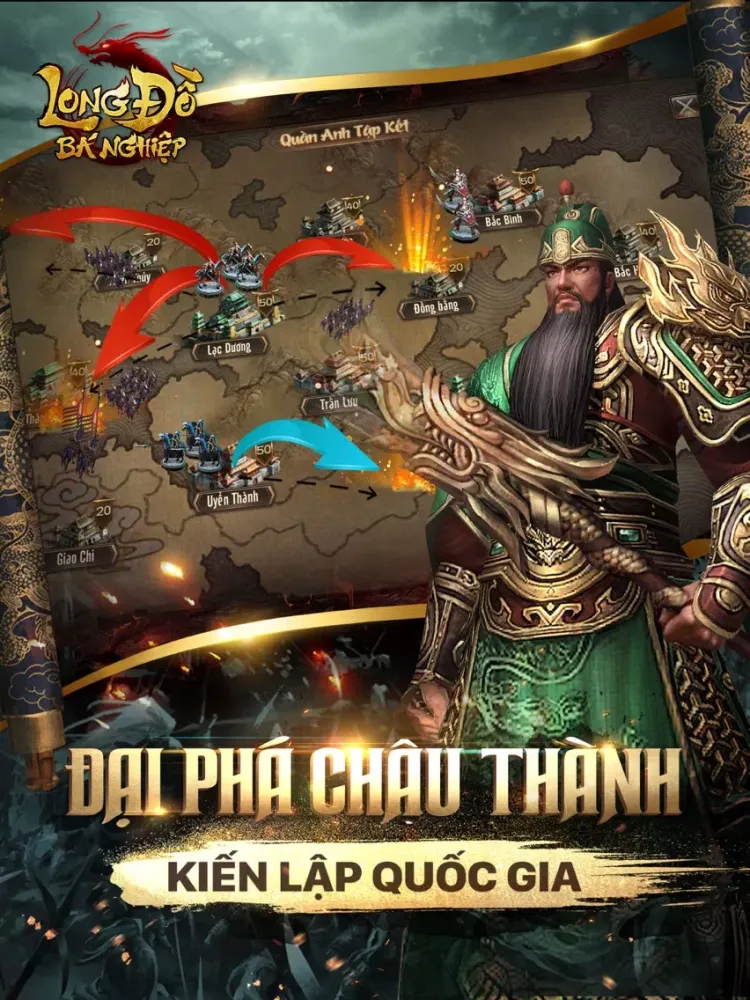 Long Đồ Bá Nghiệp iPad  스크린샷