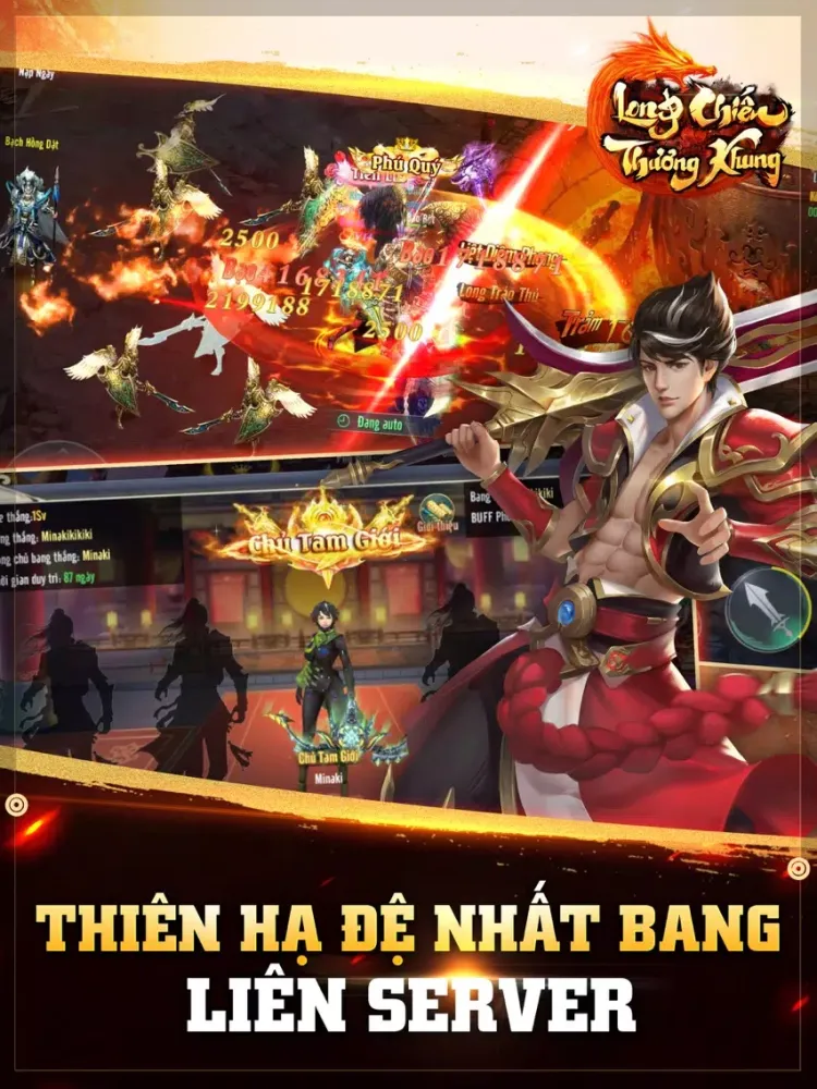 Zrzuty ekranu Long Chiến Thương Khung iPad 