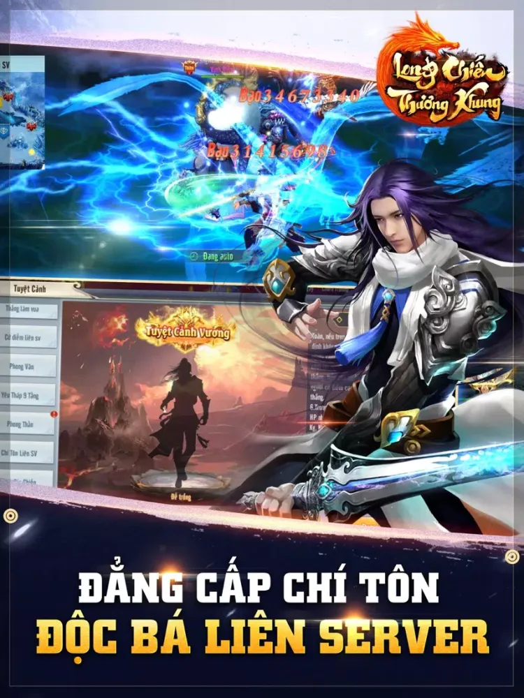 Zrzuty ekranu Long Chiến Thương Khung iPad 