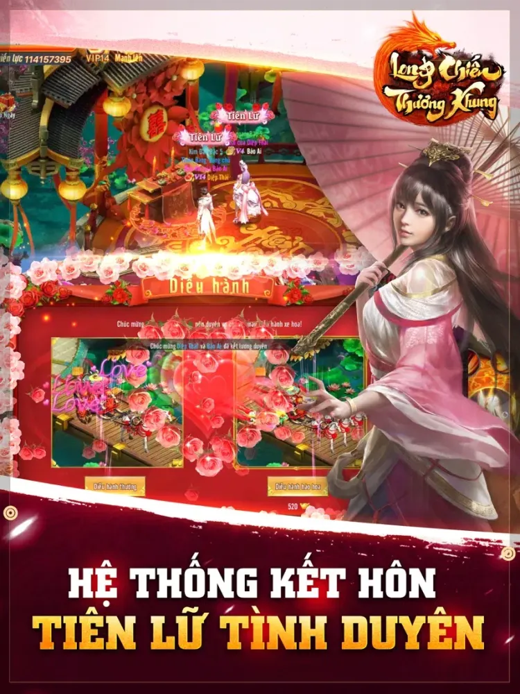 Zrzuty ekranu Long Chiến Thương Khung iPad 